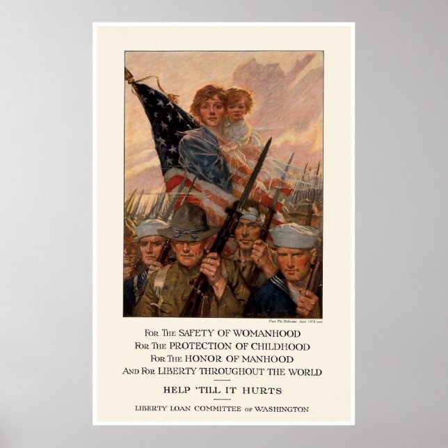 Hjälp tills den Ontr Poster (Framsidan)