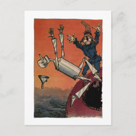 Hjälp! Tinman Falling Vykort