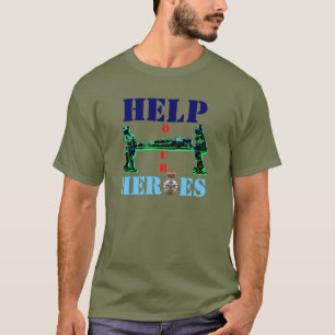 Hjälp vår hjälteT-tröja Tee Shirt