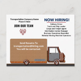 Hjälp ville nu anställa jobb anpassa vykort