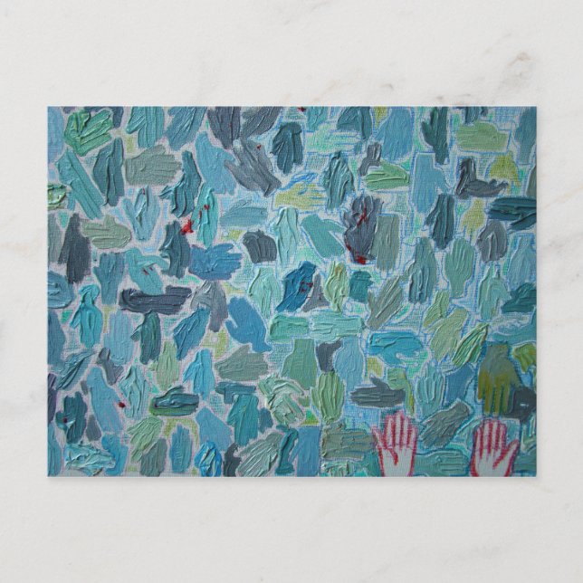 Hjälp! vykort (Framsida)