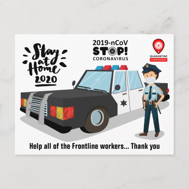 Hjälp - vykort (Framsida)