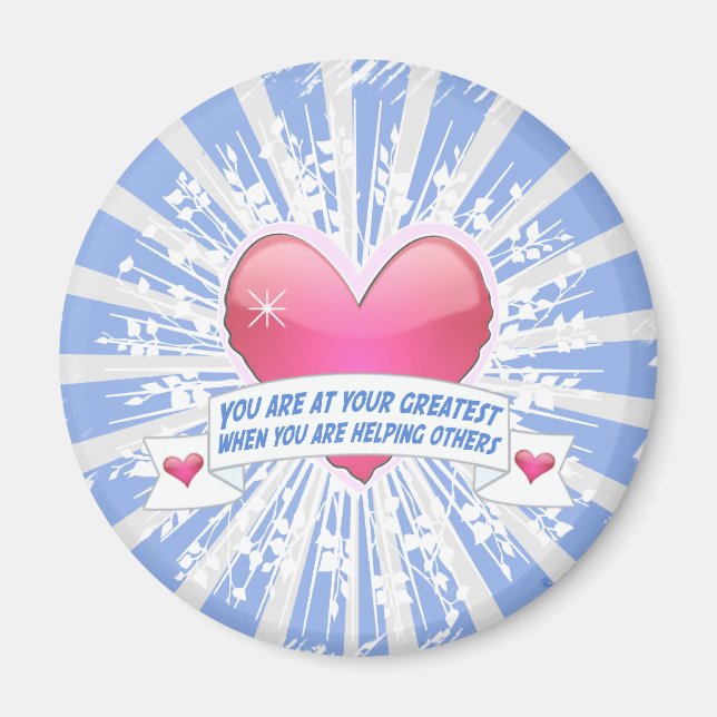 Hjälpa andra magnet (Framsidan)