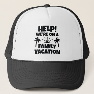 Hjälpa familjevacitet keps
