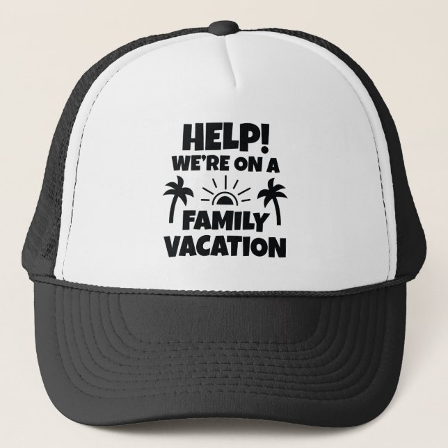 Hjälpa familjevacitet keps (Framsida)