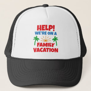 Hjälpa familjevacitet keps