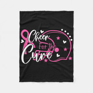 Hjälpa För Kur Cheer Pink Fotboll Hjälm Kvinnor Fleecefilt