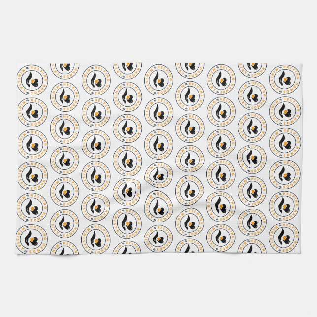 Hjälpa Händer Dish Towel Kökshandduk (Horisontell)