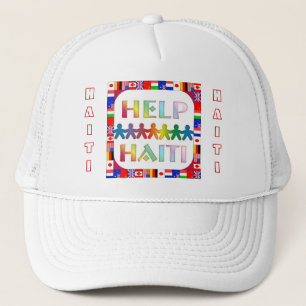 Hjälpa Händer - Haiti Truckerkeps