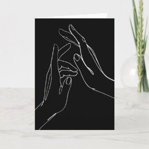 Hjälpa Händer Kort