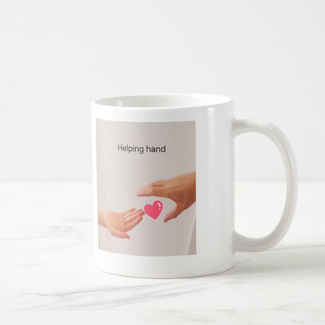 Hjälpa mugg (Höger)