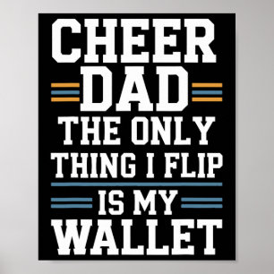 Hjälpa Pappa Det Enda Jag Vänder På Är Min Plånbok Poster