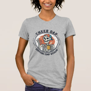 Hjälpa Pappa Överleva Comp Helg Skelett Tröja_1 T Shirt
