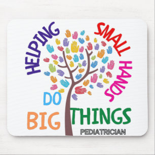 Hjälpa Small Händer Do Big Sak - Pediatrician G Musmatta