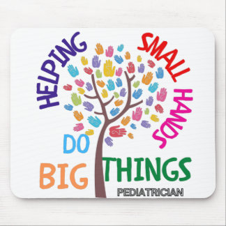 Hjälpa Small Händer Do Big Sak - Pediatrician G Musmatta