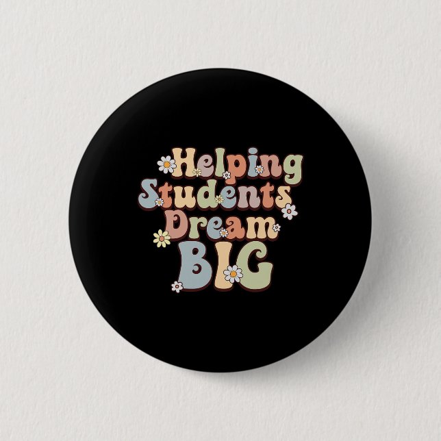 Hjälpa Studenter Dream Big School Counselor Week B Knapp (Framsida)