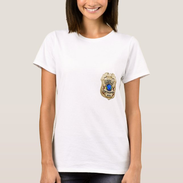 Hjälpare för WBTB Michigan nr. 16 Tee Shirt (Framsida)