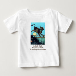 HJÄLPDIDDLE DIDDLE THE CAT OCH FIDDLE #2 T SHIRT