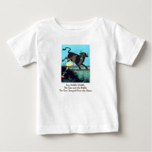 HJÄLPDIDDLE DIDDLE THE CAT OCH FIDDLE #2 T SHIRT