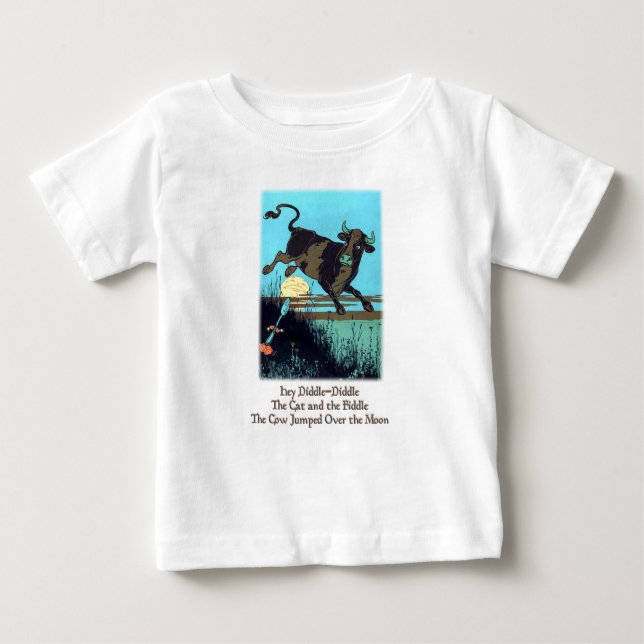 HJÄLPDIDDLE DIDDLE THE CAT OCH FIDDLE #2 T SHIRT (Framsida)