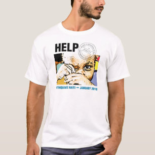Hjälpdonation Haiti Tee