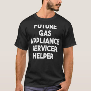 Hjälper för framtida gasutrustningstjänster t shirt