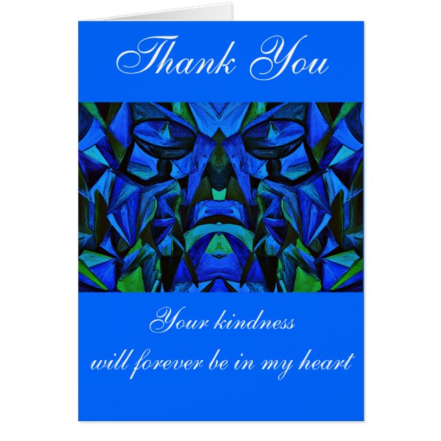 Hjälper Hand,Kärlek & Unity_ OBS Kort (Framsidan)