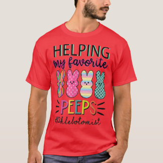Hjälper min favoritfamilj Öster i Phlebotomist Bun T Shirt
