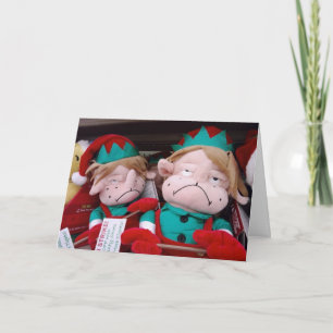 HJÄLPER PÅ STREJKA/SAKNAR "DU" I CHRISTMAS HELGKORT