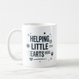 Hjälper Små Hjärtan Att Läka Rådgivare Liv Kaffemugg