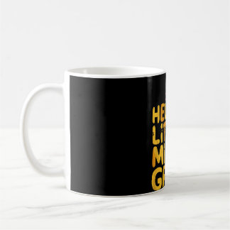 Hjälper små sinnen växa Lärare Wildflower Ck Till Kaffemugg