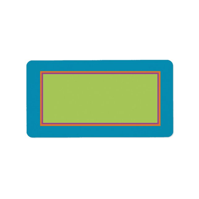 Hjälper till att hantera e-postetikett för barnoms adressetikett (Framsidan)