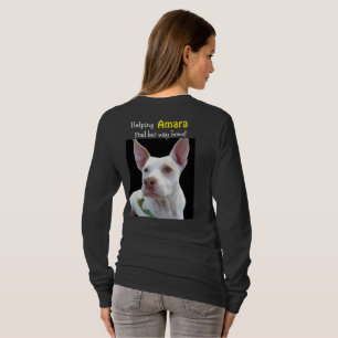 Hjälping Amara hittar henne hem T-shirt