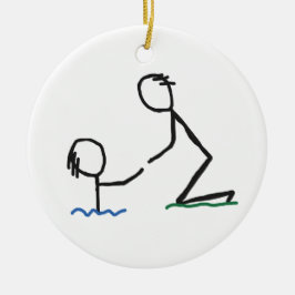 Hjälping Hand Julgransprydnad Keramik