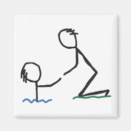 Hjälping Hand Magnet