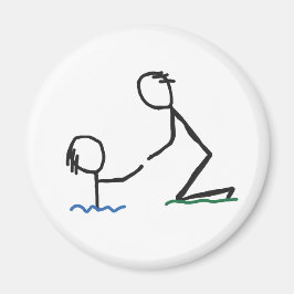 Hjälping Hand Magnet