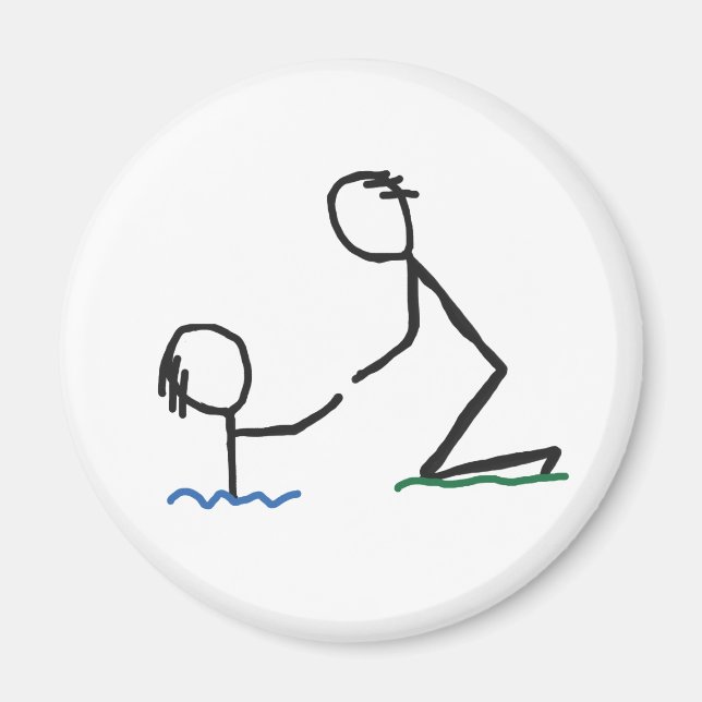 Hjälping Hand Magnet (Framsidan)