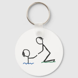 Hjälping Hand Nyckelring