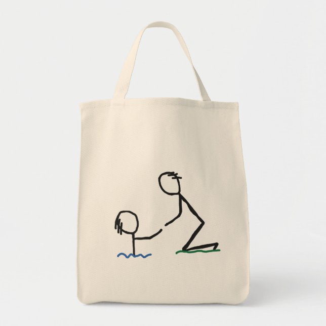 Hjälping Hand Tygkasse (Framsidan)