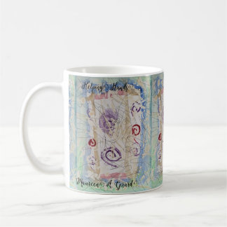 Hjälping Händer Healing Maureen Girard Art Kaffemugg