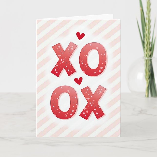 Hjälplig Xo-grafikkort Kort (Framsida)
