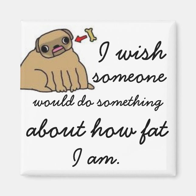 hjälplös fettmagnet magnet (Framsidan)