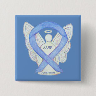 HJÄLPMEDEL (ätstörning) Medvetenhet Ribbon Angel P Knapp