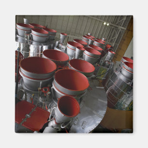 Hjälpmotorerna av det Soyuz TMA-14 rymdskepp 2 Magnet
