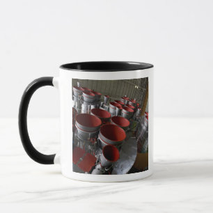 Hjälpmotorerna av det Soyuz TMA-14 rymdskepp 2 Mugg