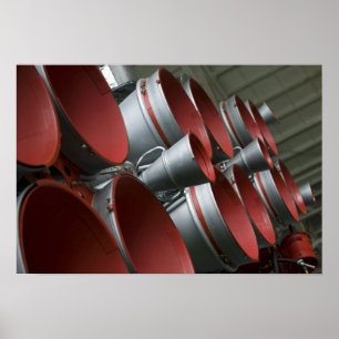 Hjälpmotorerna av det Soyuz TMA-14 rymdskepp 2 Poster