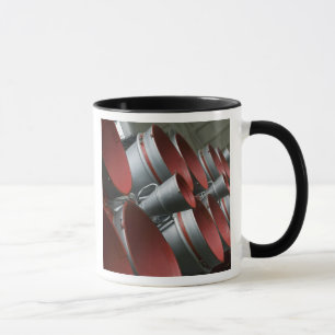 Hjälpmotorerna av det Soyuz TMA-14 rymdskepp 3 Mugg