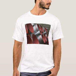 Hjälpmotorerna av det Soyuz TMA-14 rymdskepp 3 Tee Shirt