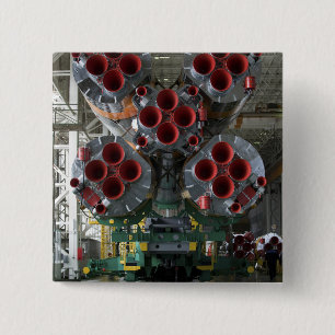 Hjälpmotorerna av det Soyuz TMA-14 rymdskepp Knapp
