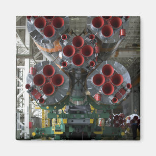 Hjälpmotorerna av det Soyuz TMA-14 rymdskepp Magnet